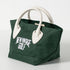 NVG Leather Handle NYC Golf Cart Bag - GREEN